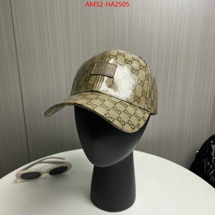 Cap(Hat)-Gucci online china ID: HA2505 $: 32USD