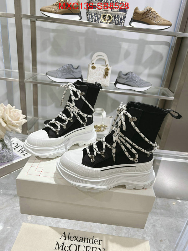 Men Shoes-Alexander McQueen first top ID: SB8528 $: 139USD