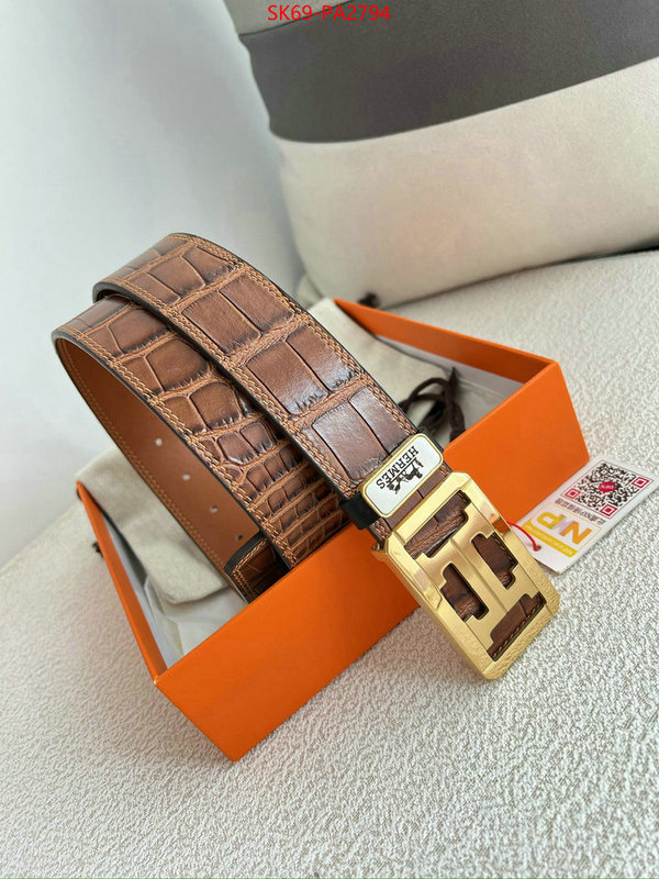 Belts-Hermes high quality 1:1 replica ID: PA2794 $: 69USD