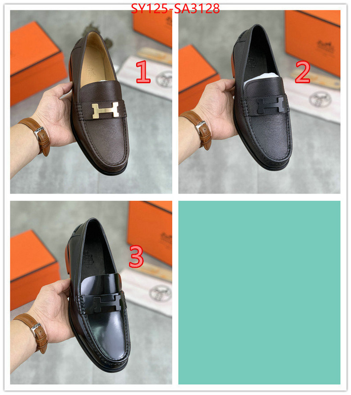 Men Shoes-Hermes same as original ID: SA3128 $: 125USD