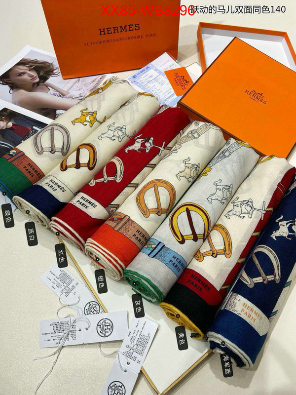 Scarf-Hermes knockoff highest quality ID: MB8296 $: 85USD