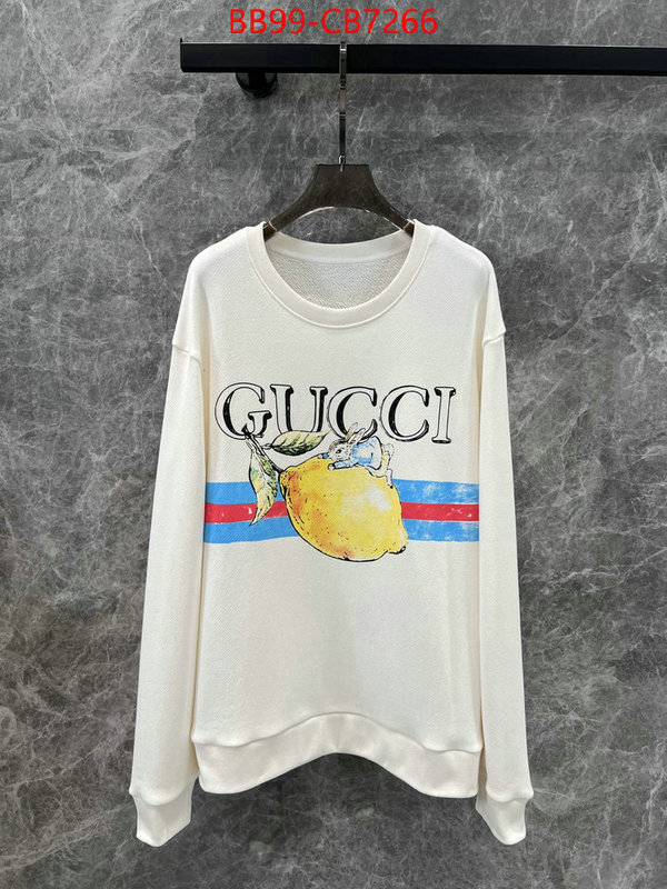 Clothing-Gucci 7 star ID: CB7266 $: 99USD