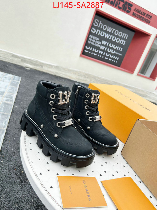 Men Shoes-Boots aaaaa replica ID: SA2887 $: 145USD