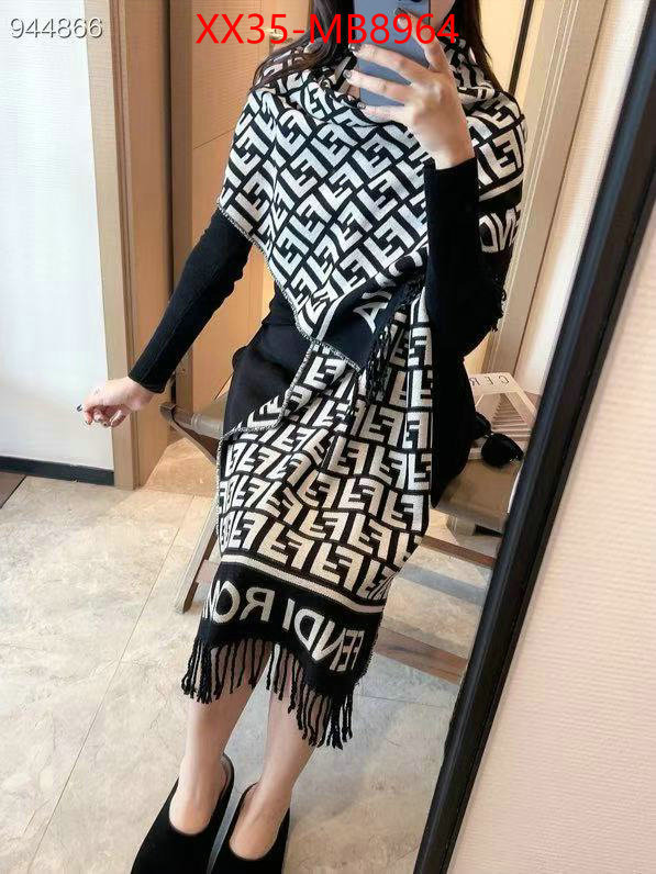 Scarf-Fendi what's the best place to buy replica ID: MB8964 $: 65USD