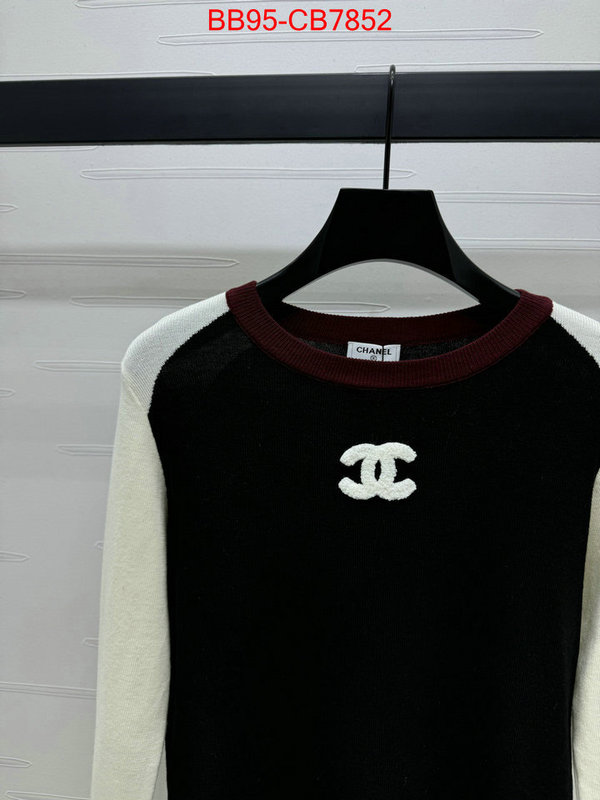 Clothing-Chanel replica us ID: CB7852 $: 95USD