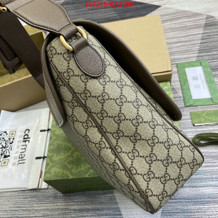 Gucci Bags(TOP)-Crossbody- found replica ID: BA2198 $: 219USD,