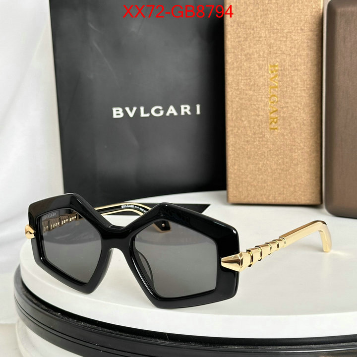 Glasses-Bvlgari how can i find replica ID: GB8794 $: 72USD