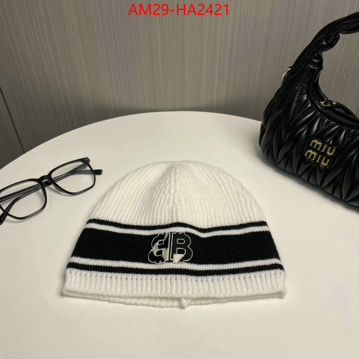 Cap(Hat)-Balenciaga mirror quality ID: HA2421 $: 29USD