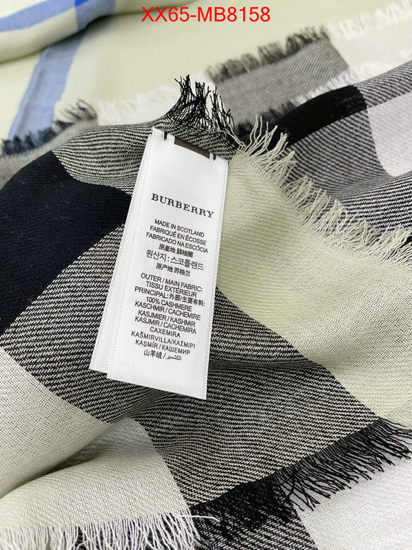 Scarf-Burberry replica wholesale ID: MB8158 $: 65USD