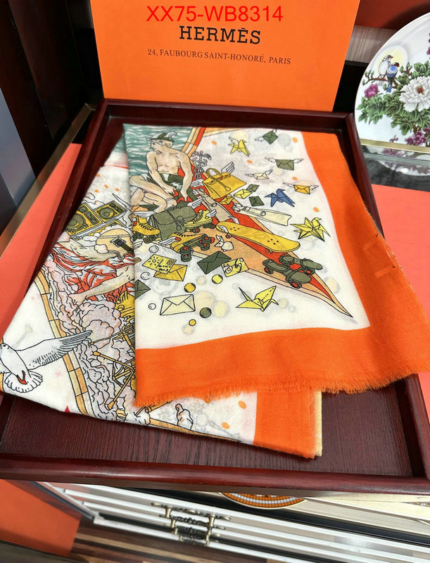 Scarf-Hermes aaaaa ID: MB8314 $: 75USD