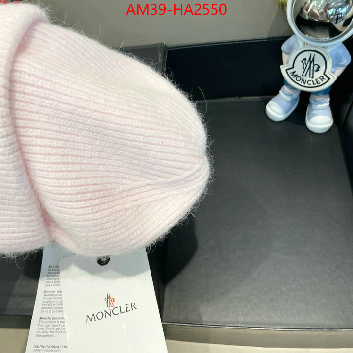 Cap(Hat)-Moncler replica aaaaa+ designer ID: HA2550 $: 39USD