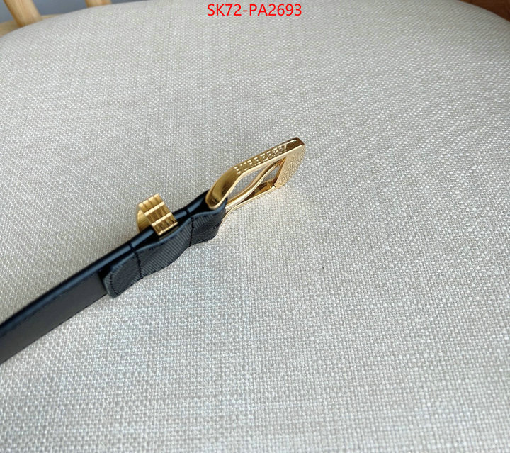 Belts-Burberry high-end designer ID: PA2693 $: 72USD