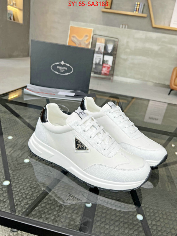 Men shoes-Prada styles & where to buy ID: SA3183 $: 165USD