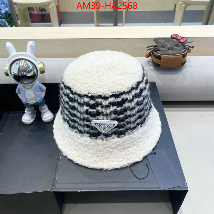 Cap (Hat)-Prada how to find replica shop ID: HA2568 $: 39USD