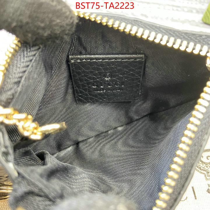 Gucci Bags(TOP)-Wallet- we provide top cheap aaaaa ID: TA2223 $: 75USD,