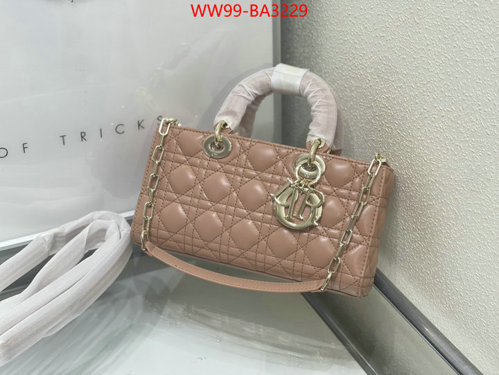 Dior Bags(4A)-Lady- buying replica ID: BA3229 $: 99USD,