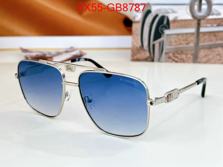 Glasses-Burberry replica 1:1 high quality ID: GB8787 $: 55USD