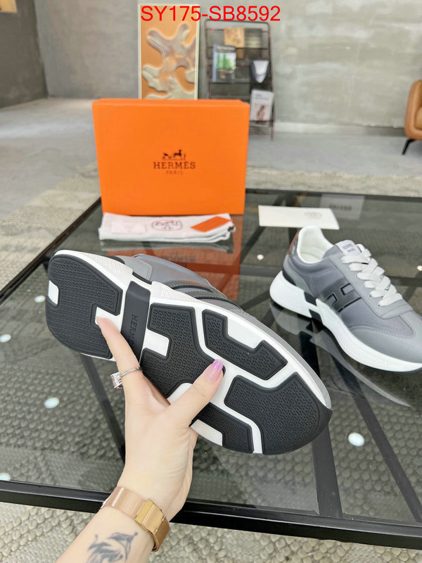 Men Shoes-Hermes buy 2024 replica ID: SB8592 $: 175USD