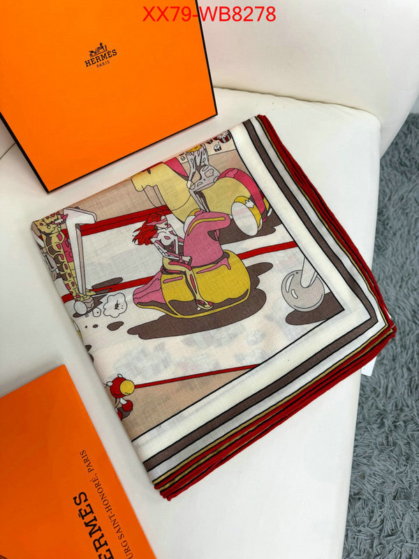 Scarf-Hermes online sale ID: MB8278 $: 79USD