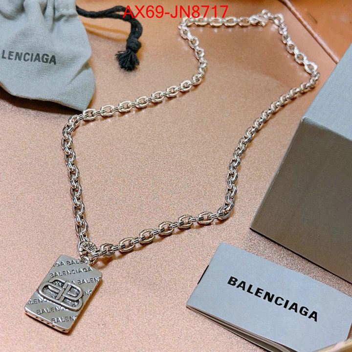 Jewelry-Balenciaga luxury cheap replica ID: JN8717 $: 69USD