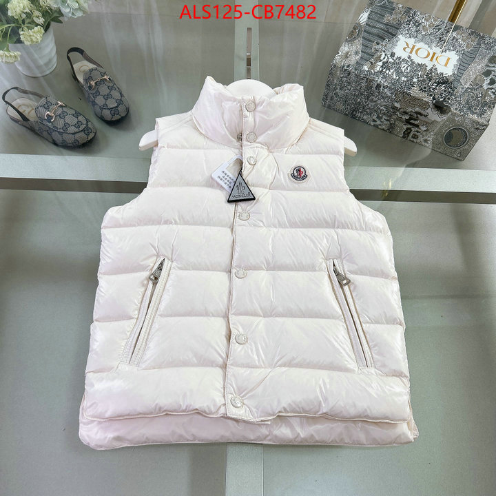 Kids clothing-Moncler 2024 aaaaa replica customize ID: CB7482 $: 125USD