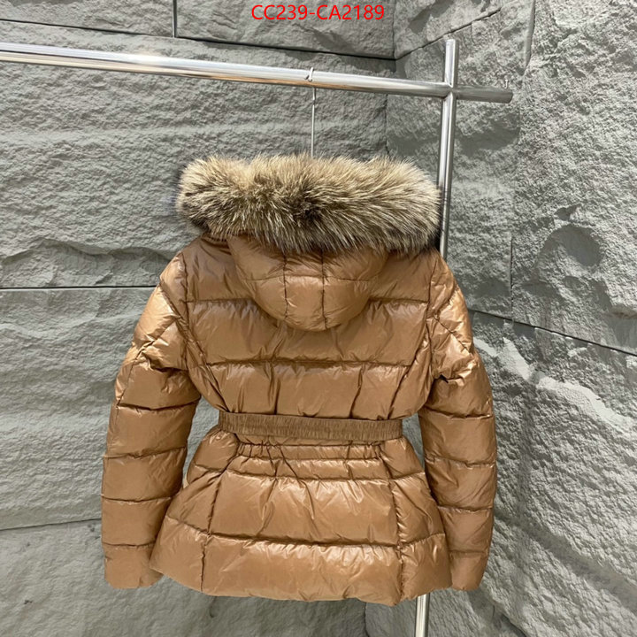 Down jacket Women-Monmouth where can you buy replica ID: CA2189 $: 239USD