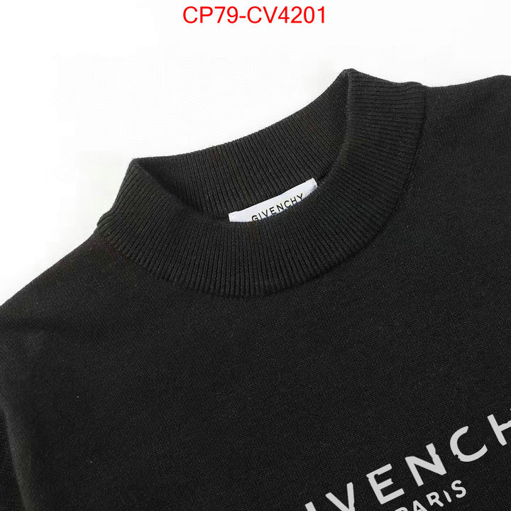 Clothing-Givenchy high quality perfect ID: CV4201 $: 79USD