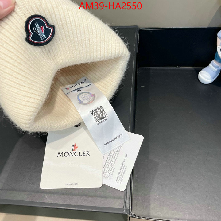 Cap(Hat)-Moncler replica aaaaa+ designer ID: HA2550 $: 39USD