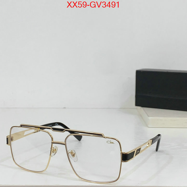 Glasses-CAZAL top sale ID: GV3491 $: 59USD