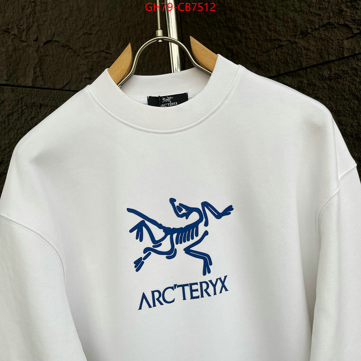 Clothing-ARCTERYX aaaaa replica ID: CB7512 $: 79USD