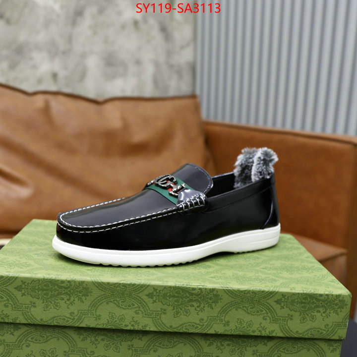 Men Shoes-Gucci hot sale ID: SA3113 $: 119USD