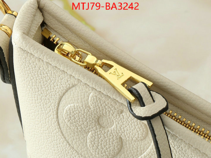 LV Bags(4A)-Handbag Collection- how can i find replica ID: BA3242 $: 79USD,