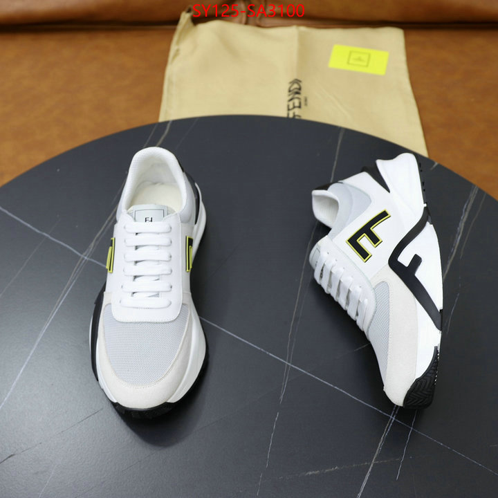 Men Shoes-Fendi where to buy high quality ID: SA3100 $: 125USD