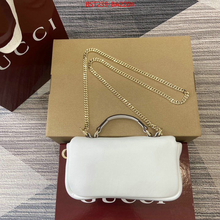 Gucci Bags(TOP)-Crossbody- buy cheap ID: BA2204 $: 239USD,