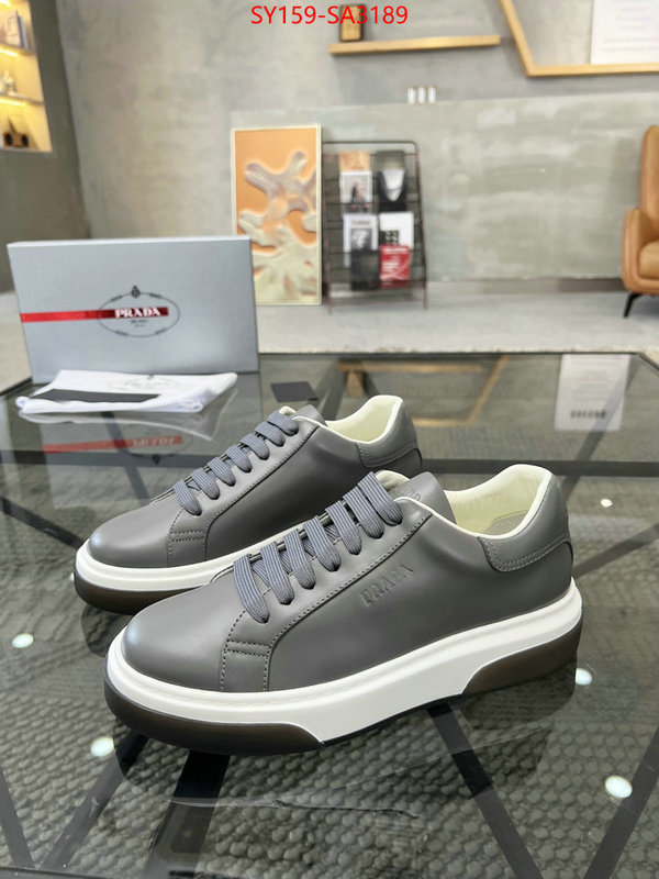 Men shoes-Prada fake ID: SA3189 $: 159USD