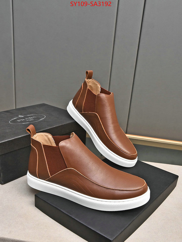 Men shoes-Prada 2024 replica wholesale cheap sales online ID: SA3192 $: 109USD