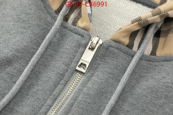 Clothing-Burberry replica 1:1 ID: CB6991 $: 89USD