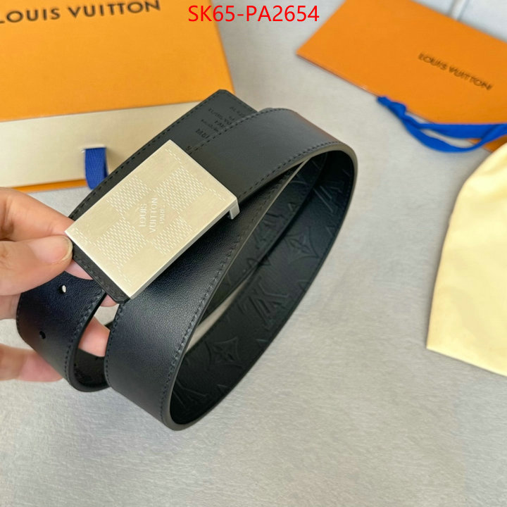 Belts-LV top quality fake ID: PA2654 $: 65USD