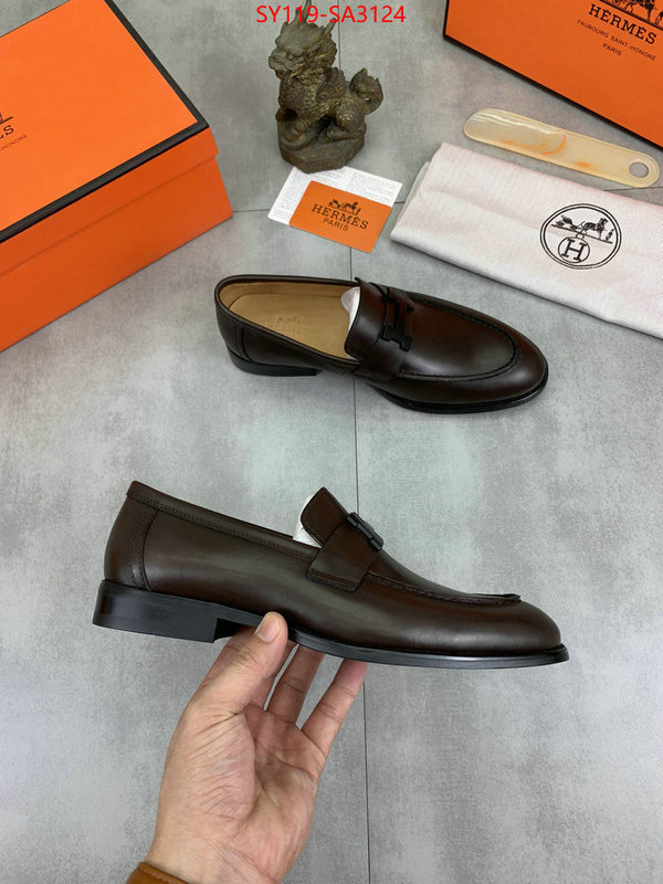 Men Shoes-Hermes designer fake ID: SA3124 $: 119USD