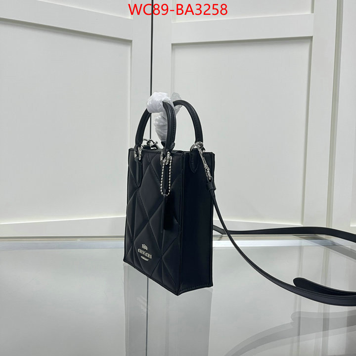 Coach Bags(4A)-Crossbody- online sales ID: BA3258 $: 89USD,