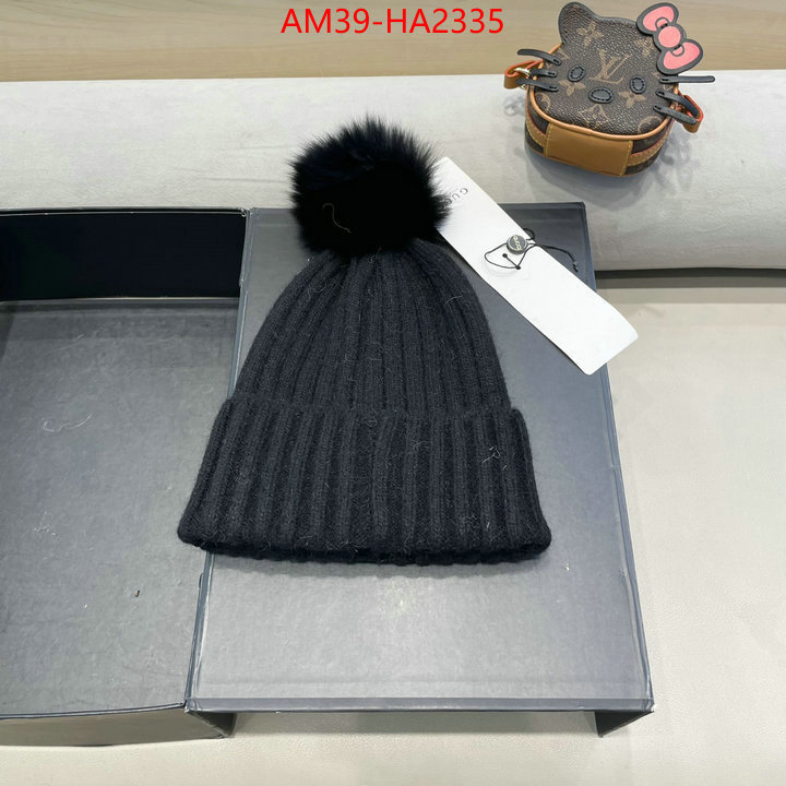 Cap(Hat)-Gucci new designer replica ID: HA2335 $: 39USD