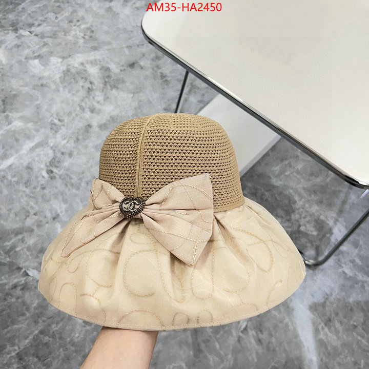 Cap (Hat)-Chanel high quality 1:1 replica ID: HA2450 $: 35USD