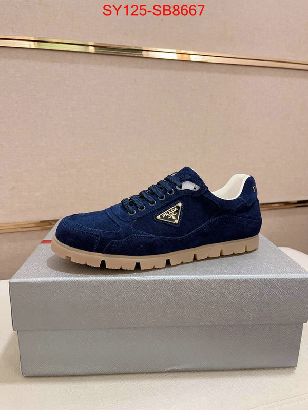 Men shoes-Prada where can i find ID: SB8667 $: 125USD