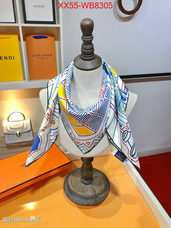 Scarf-Hermes sale ID: MB8305 $: 55USD