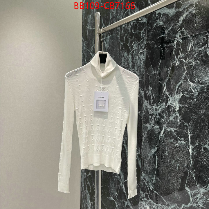 Clothing-Chanel only sell high-quality ID: CB7168 $: 109USD