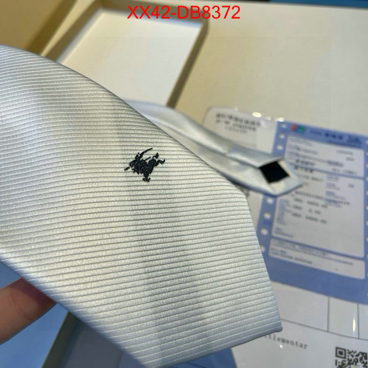 Ties-Burberry good quality replica ID: DB8372 $: 42USD