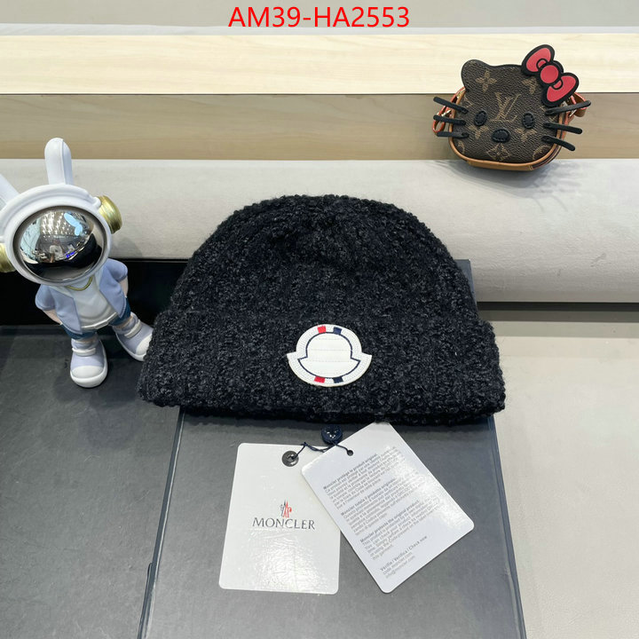 Cap(Hat)-Moncler first top ID: HA2553 $: 39USD