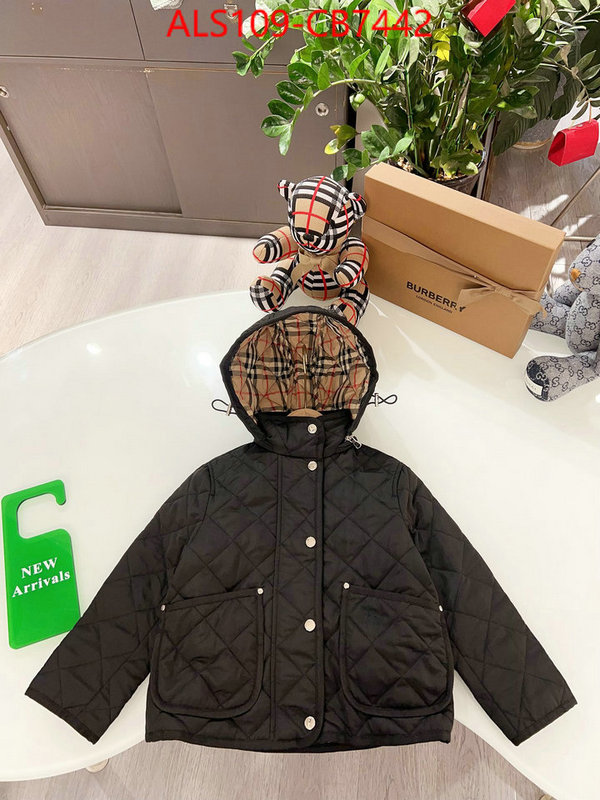 Kids clothing-Down jacket counter quality ID: CB7442 $: 109USD