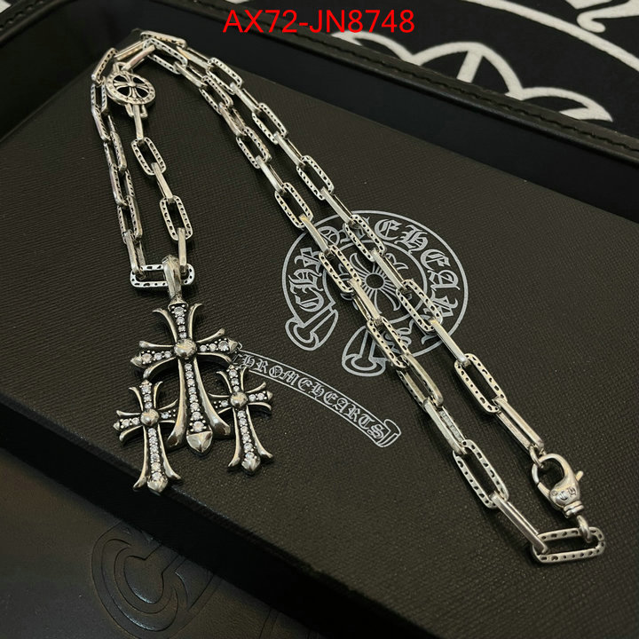 Jewelry-Chrome Hearts hot sale ID: JN8748 $: 72USD