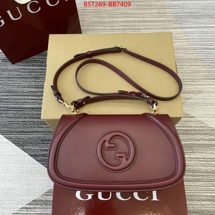 Gucci Bags(TOP)-Crossbody- at cheap price ID: BB7409 $: 269USD,